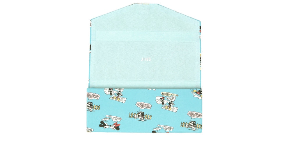 JINS x Disney Collection Foldable Case (Blue)