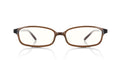 JINS SCREEN Boxed U101 Brown 84