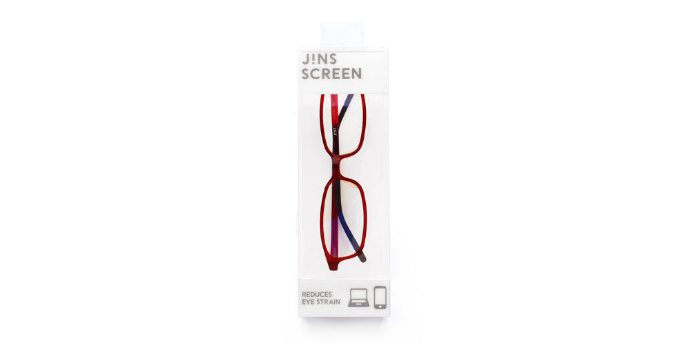 JINS SCREEN Boxed U101 Brown 84