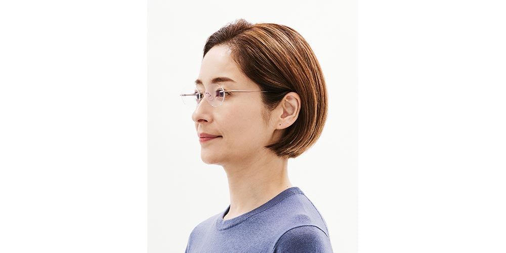 JINS STANDARD Rimless 150 84