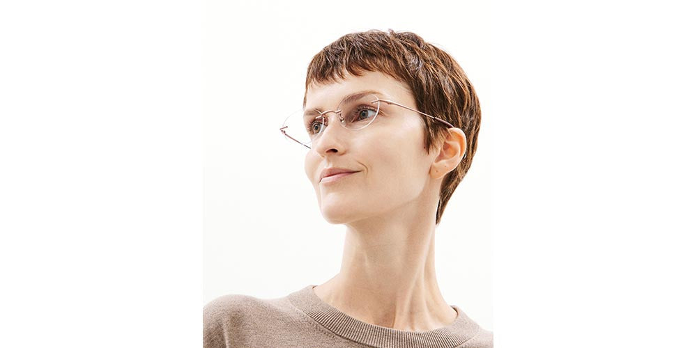 JINS STANDARD Rimless 150 84