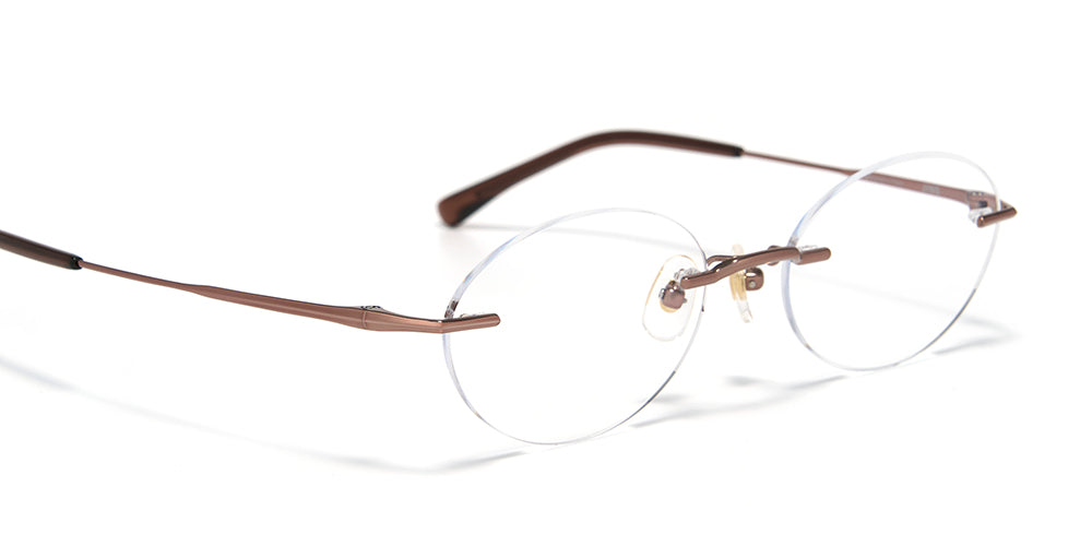 JINS STANDARD Rimless 150