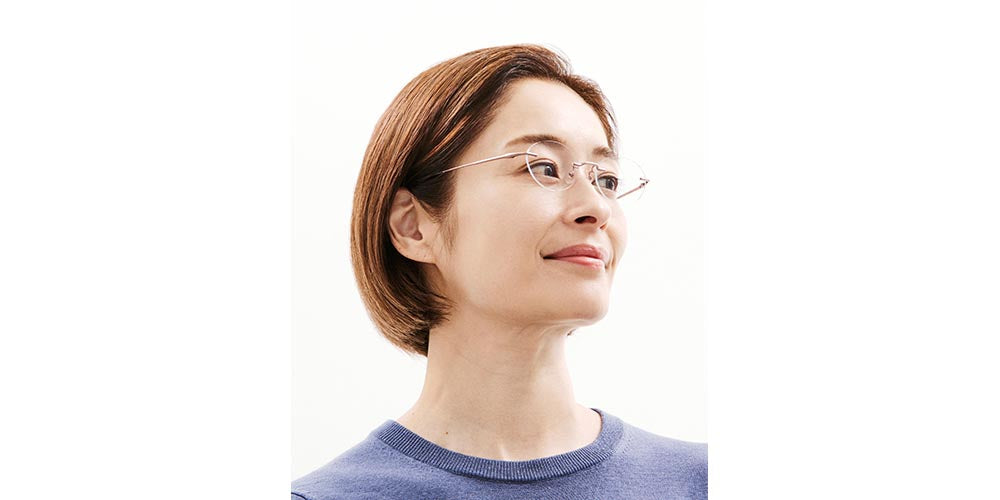 JINS STANDARD Rimless 150