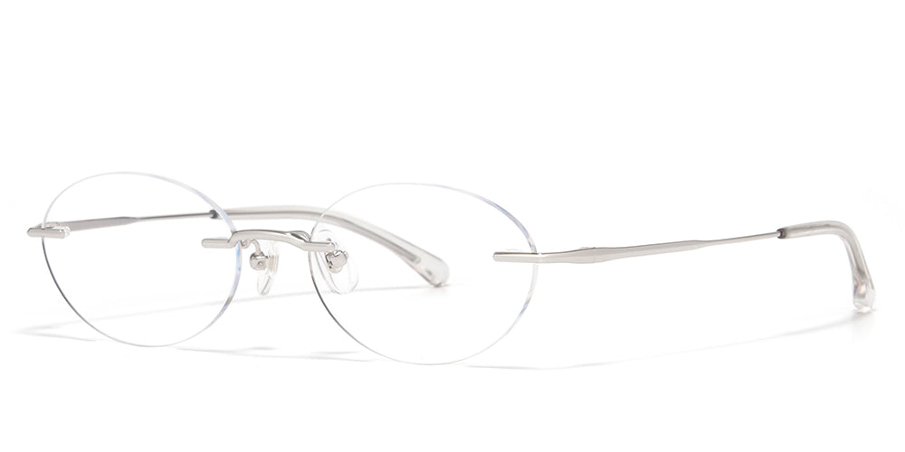 JINS STANDARD Rimless 150 96
