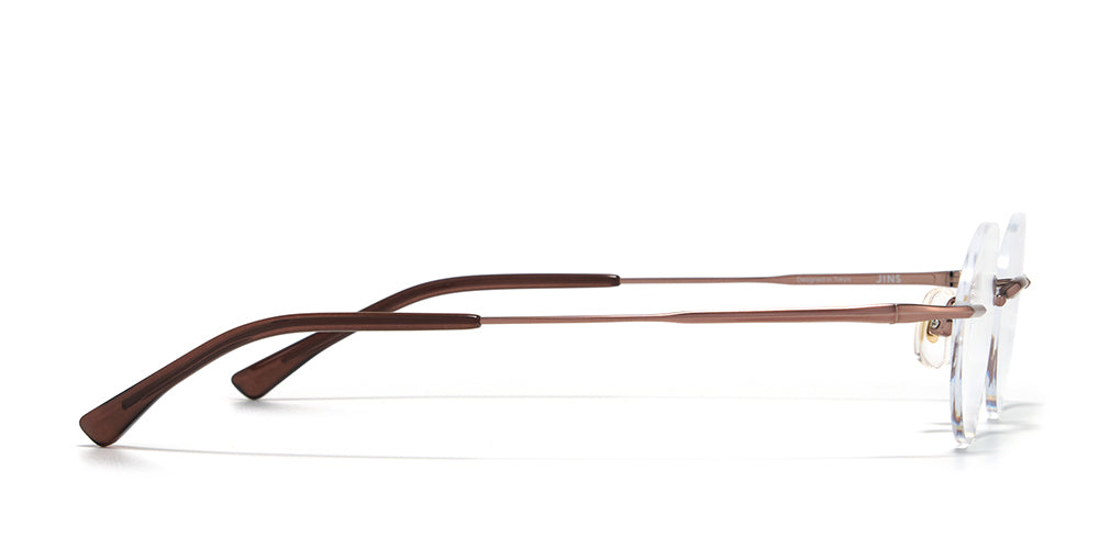 JINS STANDARD Rimless 150 96