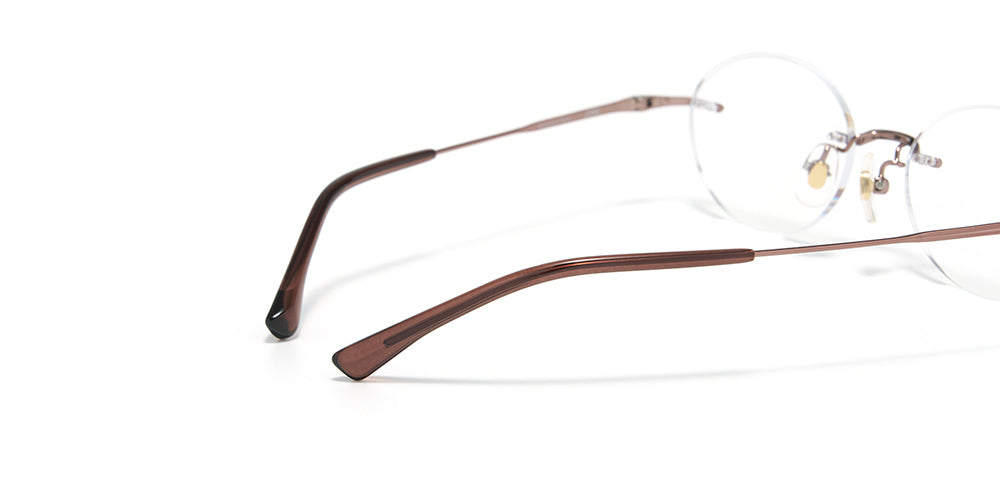 JINS STANDARD Rimless 150 96