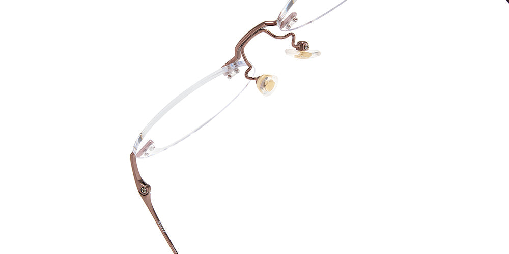 JINS STANDARD Rimless 150 96