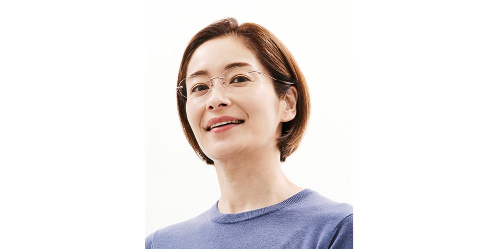 JINS STANDARD Rimless 150 96