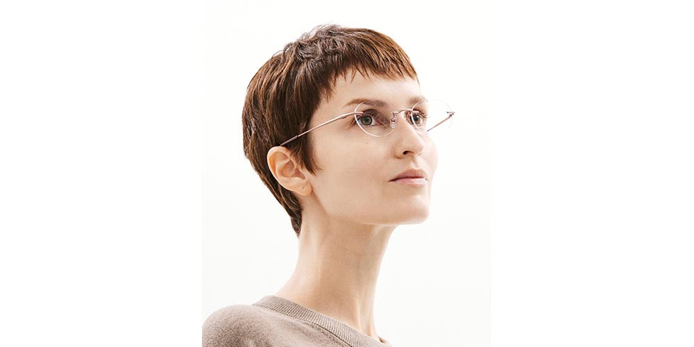 JINS STANDARD Rimless 150 96