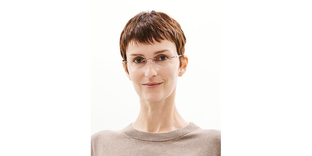 JINS STANDARD Rimless 150 96