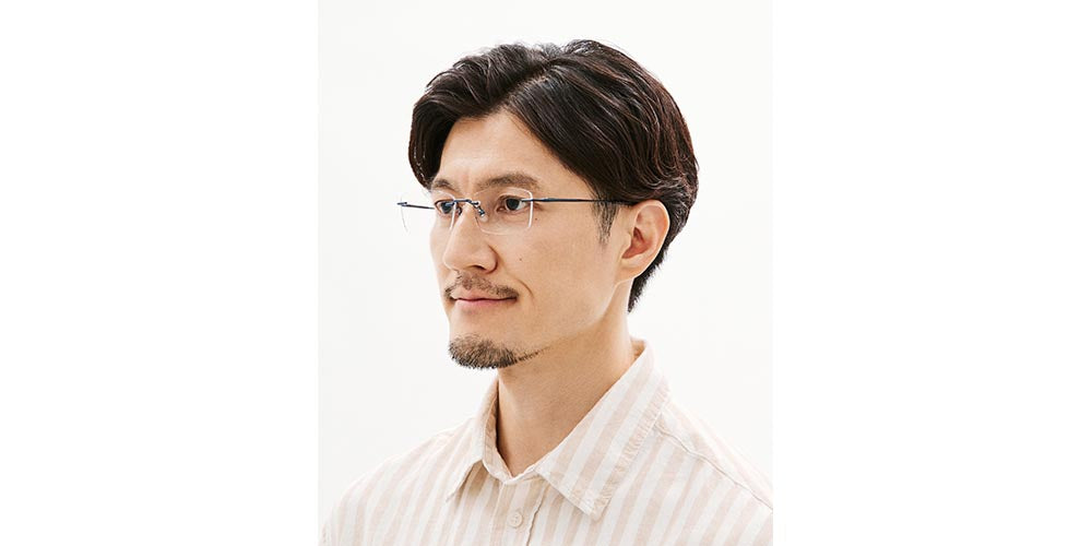 JINS STANDARD Rimless 149 58