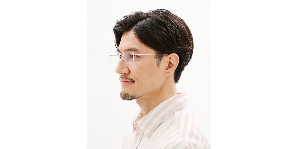 JINS STANDARD Rimless 149 58