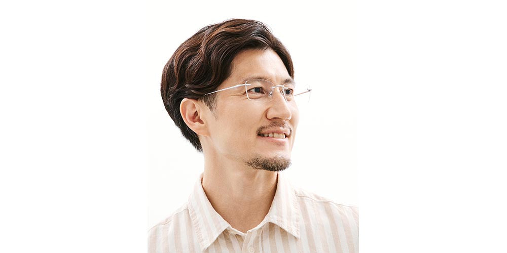 JINS STANDARD Rimless 149 93