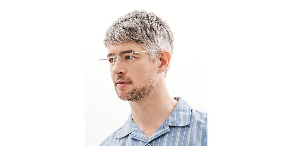 JINS STANDARD Rimless 149 93