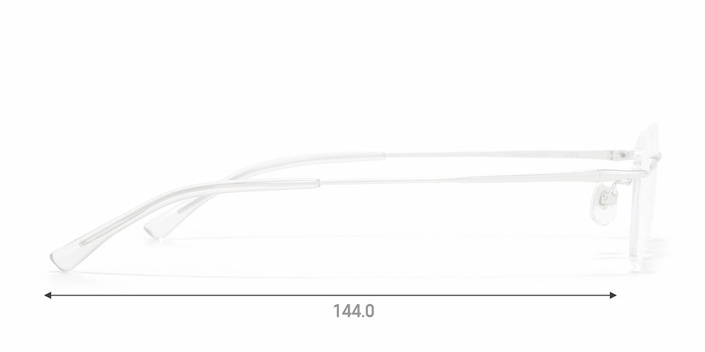 JINS STANDARD Rimless 149 93