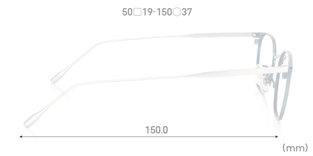 JINS SABAE Titanium 046 57