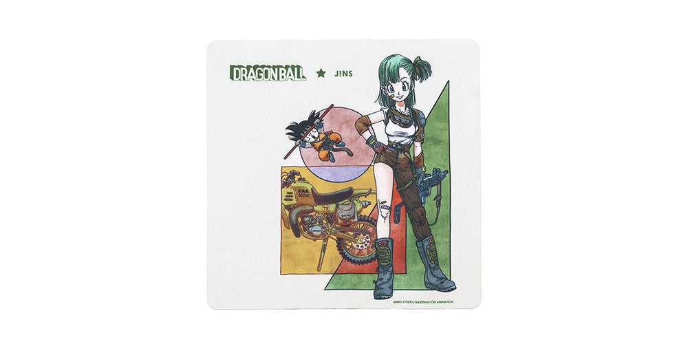 JINS x DRAGON BALL - BULMA 105